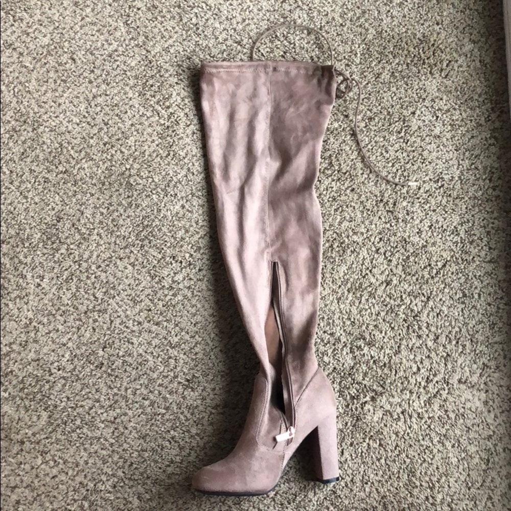 Thigh high boots